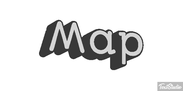 Map Effetto testo