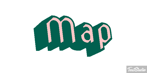 Map Effetto testo