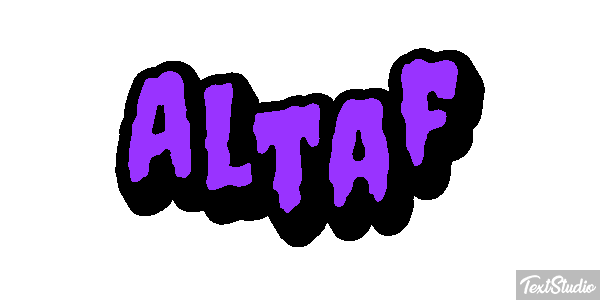 Altaf Tekst effect