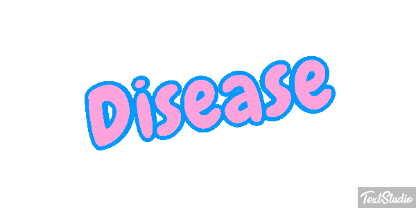 Disease Текстовый эффект