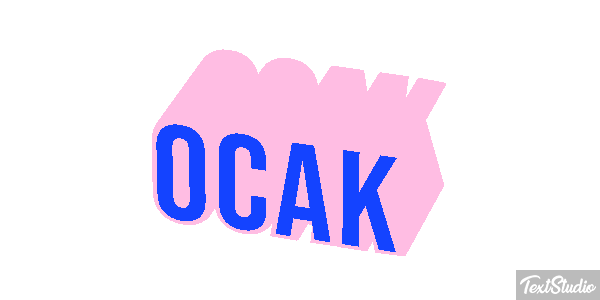 Ocak Efecto de texto