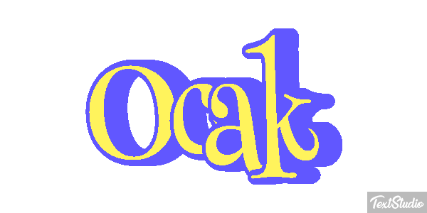 Ocak Efecto de texto