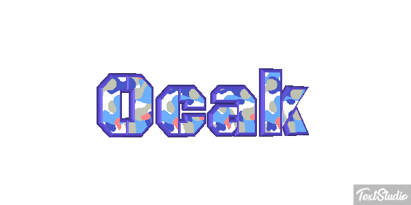Ocak Efecto de texto