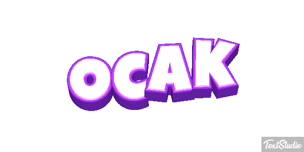 Ocak Efecto de texto