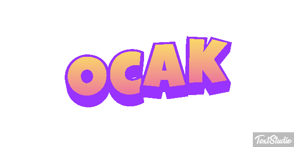 Ocak Efecto de texto