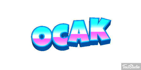 Ocak Efecto de texto