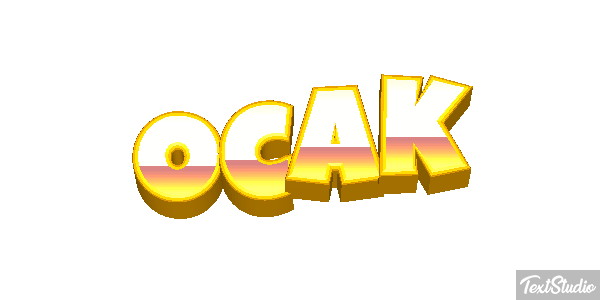 Ocak Efecto de texto