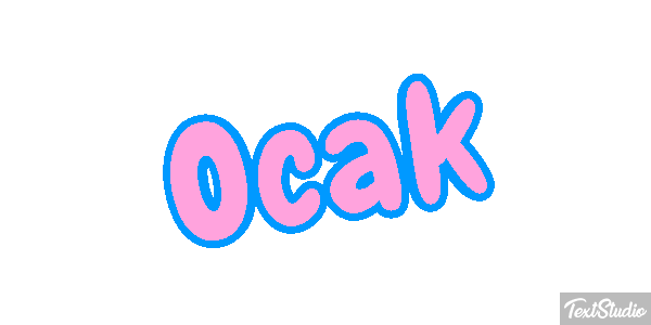 Ocak Efecto de texto