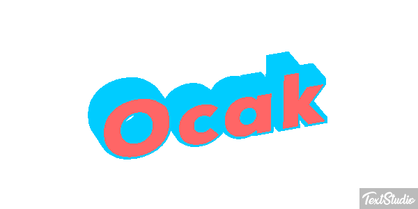 Ocak Efecto de texto