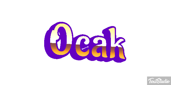 Ocak Efecto de texto
