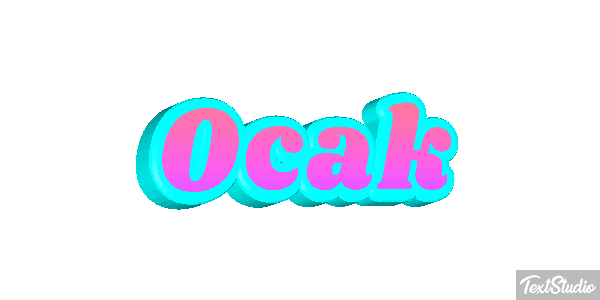 Ocak Efecto de texto