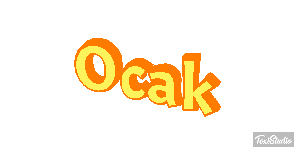 Ocak Efecto de texto