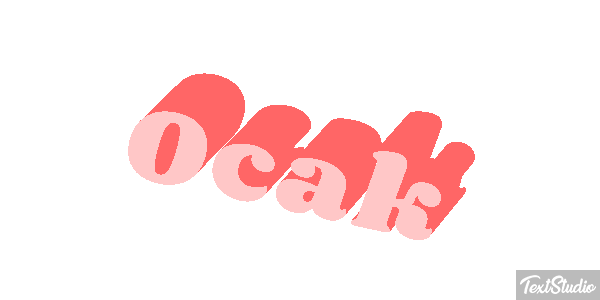 Ocak Efecto de texto