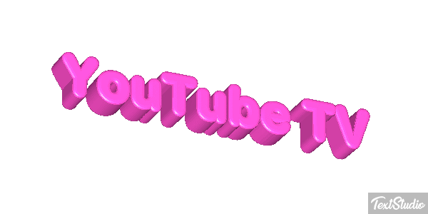 YouTube TV Texteffekt