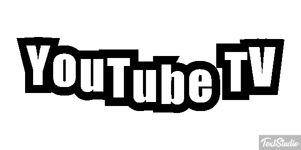 YouTube TV Texteffekt