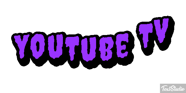 YouTube TV Texteffekt