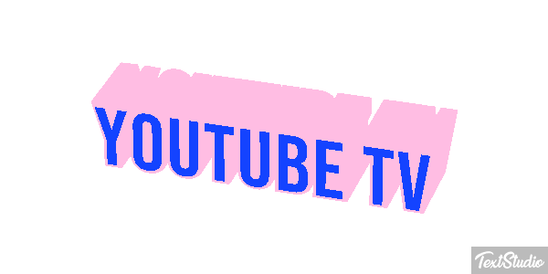 YouTube TV Texteffekt