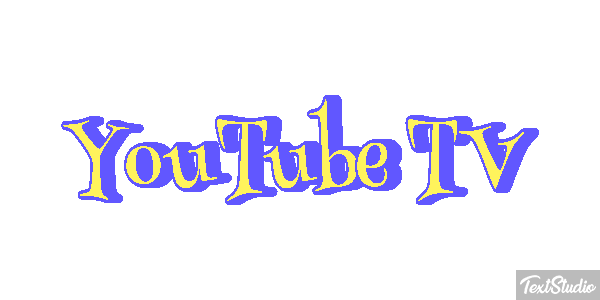 YouTube TV Texteffekt
