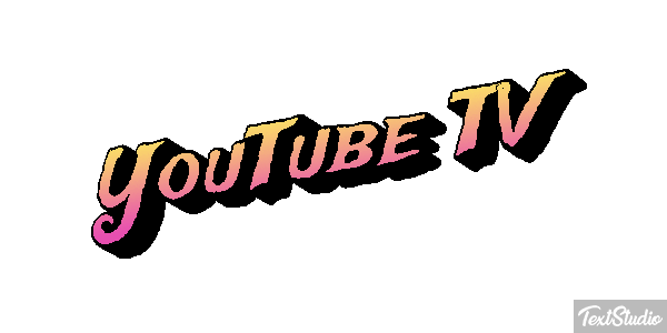 YouTube TV Texteffekt
