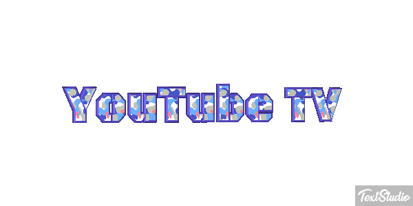 YouTube TV Texteffekt