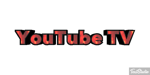 YouTube TV Texteffekt