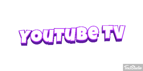YouTube TV Texteffekt