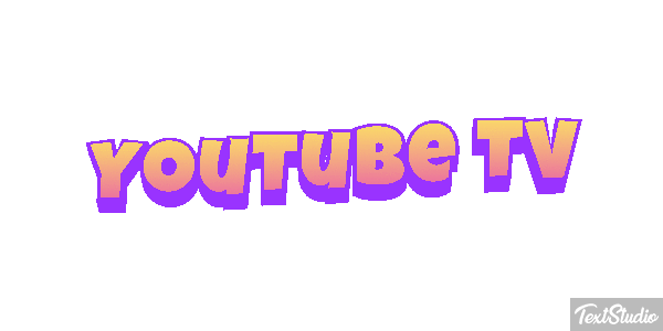 YouTube TV Texteffekt