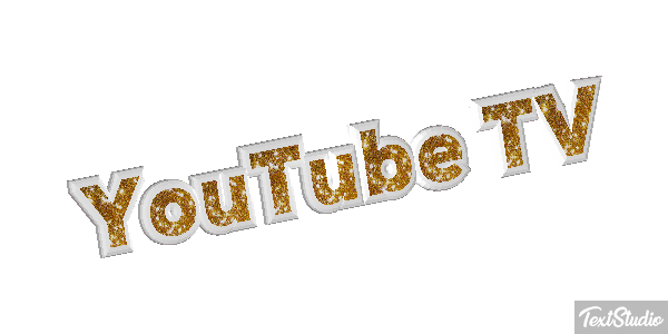 YouTube TV Texteffekt