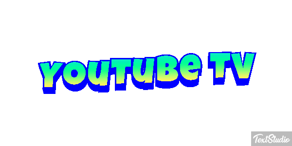 YouTube TV Texteffekt