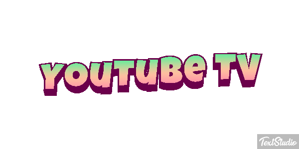 YouTube TV Texteffekt