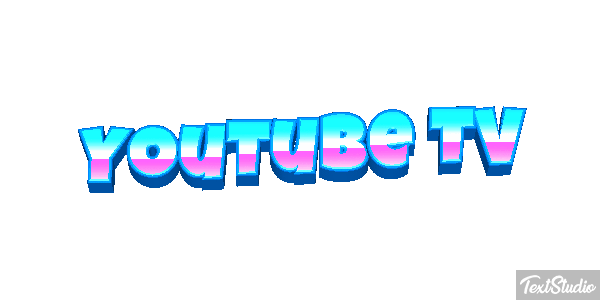 YouTube TV Texteffekt