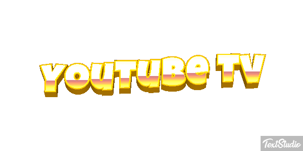 YouTube TV Texteffekt