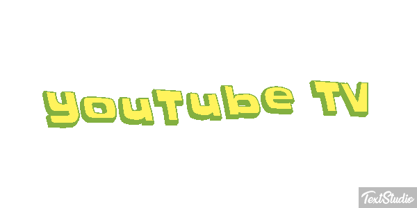 YouTube TV Texteffekt
