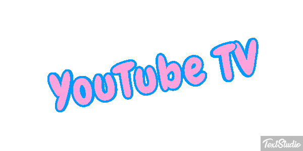 YouTube TV Texteffekt