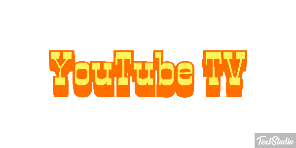 YouTube TV Texteffekt