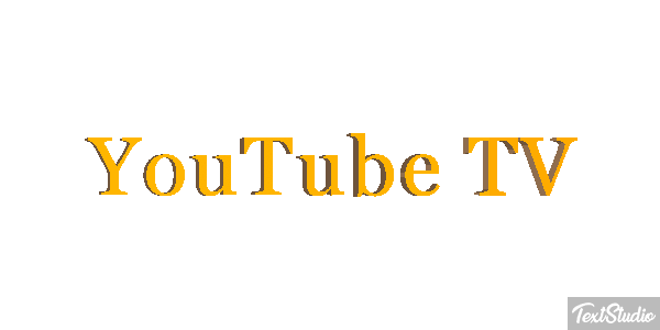 YouTube TV Texteffekt