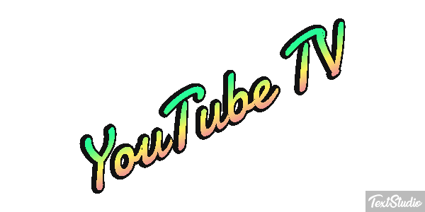 YouTube TV Texteffekt