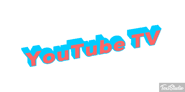 YouTube TV Texteffekt