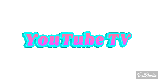 YouTube TV Texteffekt