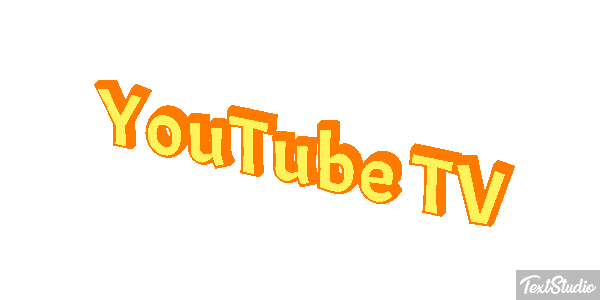 YouTube TV Texteffekt