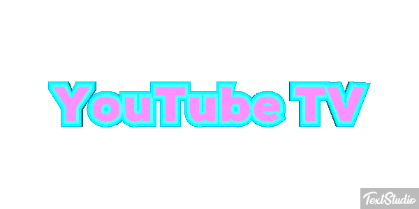 YouTube TV Texteffekt