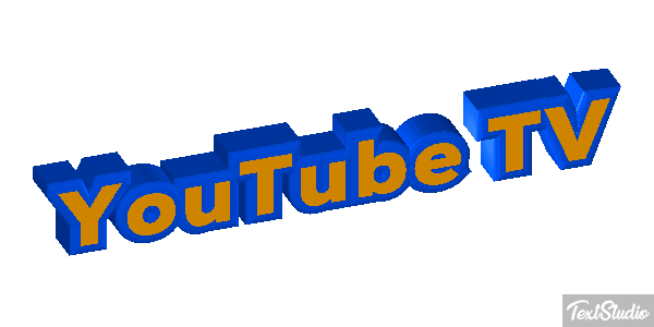 YouTube TV Texteffekt