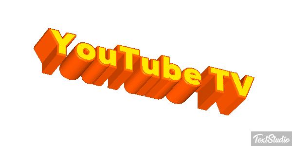 YouTube TV Texteffekt