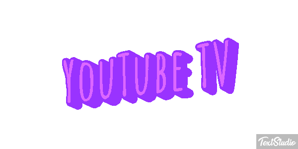 YouTube TV Texteffekt