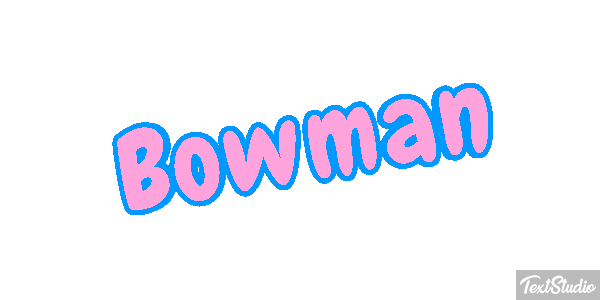 Bowman Effetto testo