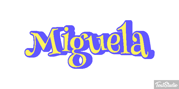 Miguela Texteffekt