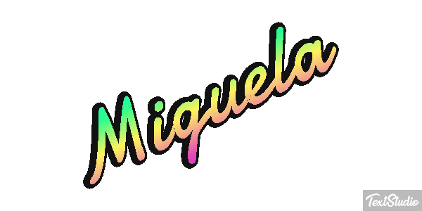 Miguela Texteffekt