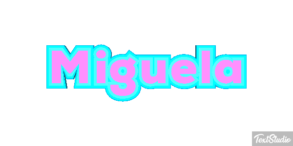 Miguela Texteffekt