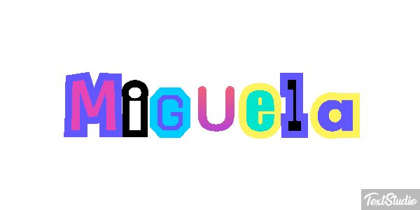 Miguela Texteffekt