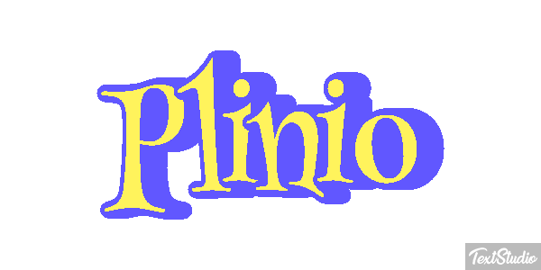 Plinio Effetto testo